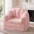 Rose - fausse fourrure