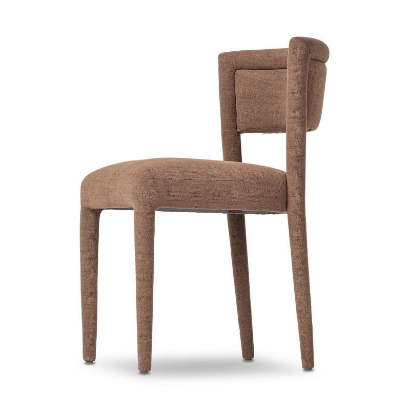 Beverly Dining Chair-Crypton Wayfarer Snow, Crypton Nomad Mushroom