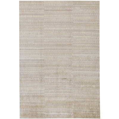 One-of-a-Kind 9'11" X 13'9" Wool Area Rug in Grey