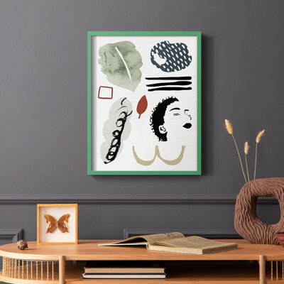 Collection encadrée Mindfulness III - bois massif