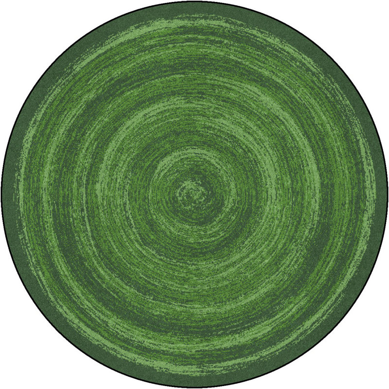 Tapis Feeling Fun par Joy Carpets, Rond 5 pi 4 po