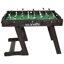 SereneLife 48'' L Height Adjustable Foosball Table with Telescopic Rods