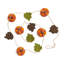 Pumpkin Patch Garland in Hand-Felted Wool