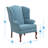 Lucious Upholstered Wingback Chair-637931735