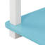 Johnston 4 Tier Toolless Assembly Shelving Unit Bookcase-39824653