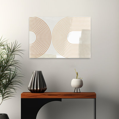 «Reaching Out II», art géométrique abstrait moderne