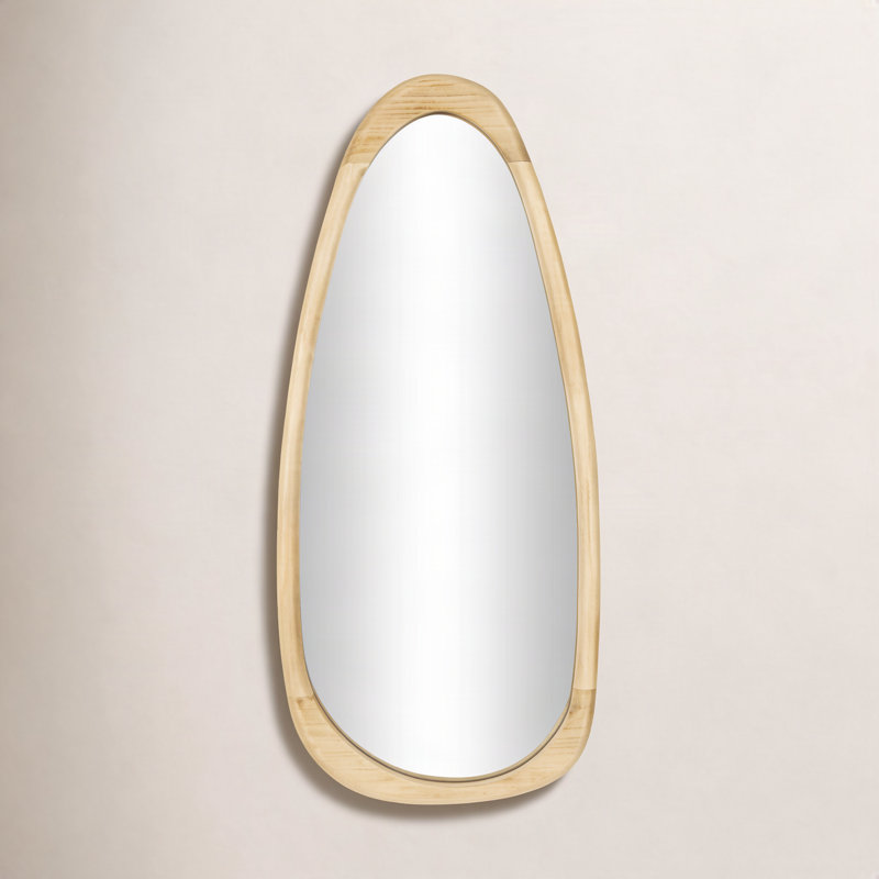 Dupont Solid Wood Frame Mirror