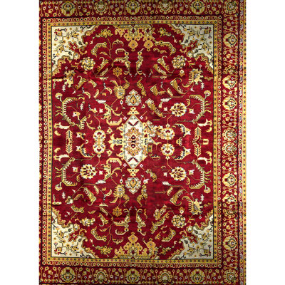 Himalayan Wool Oriental Area Rug