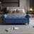 63" Bed Bench Tufted Fabric-1868589590