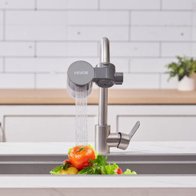 Filtres à eau pour robinet, purificateur d'eau pour évier horizontal de cuisine