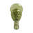 11" H Sculptural Glass Candle Holder-1761298750