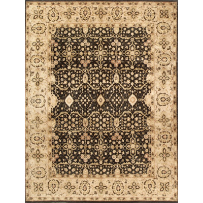 Wool Oriental Area Rug