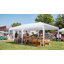 Ayvia 6m x 3m Metal Party Tent