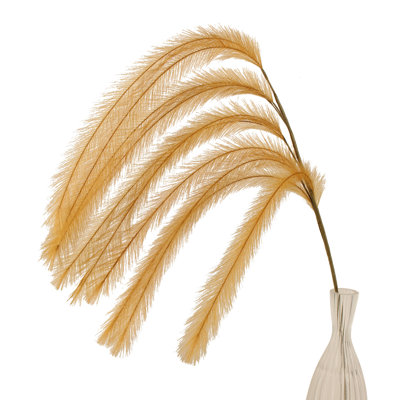 128cm Faux Bristle Grass Branch