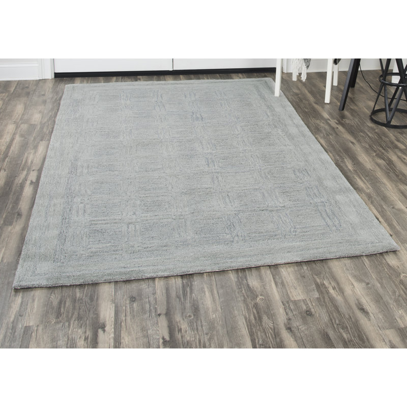 Phan Wool Indoor Rug, Rectangle 5' x 8'