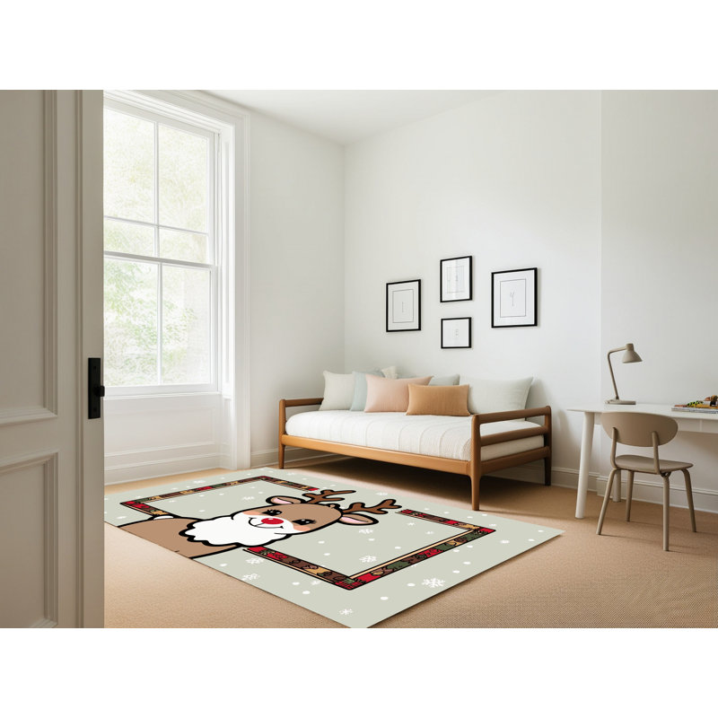 Tapis de Noël, Rectangulaire 2 pi x 3 pi