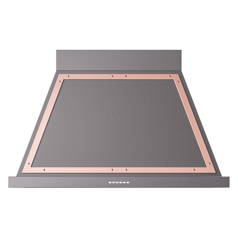 ILVE Nostalgie II Noblesse 40 in Range Hood, Antique White/Burnished