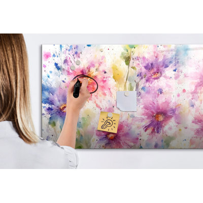 Magnetic Glass Dry Erase Board
