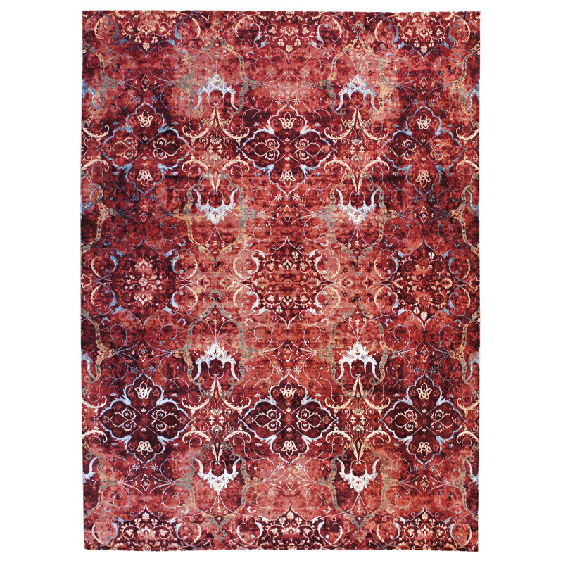 Heena One-of-a-Kind 8'9" x 12' Flatweave Area Rug