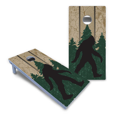 Ensemble de cornhole Sasquatch Forest