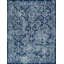 Tapis bleu / crème Ezralynn-1949979947