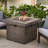 Modern Outdoor Fire Pit-1205204889