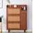 Modern Minimalist MDF Shoe Cabinet, Suitable For A Variety Of Styles Including Nordic, And Industrial