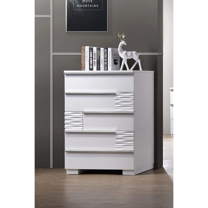 Commode 5 tiroirs Modern