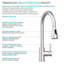 Évier à lessive autoportant L 24 po x l 22,1 po avec robinet-90954357