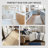 Splendor 100% Cotton Tufted 3000 GSM Reversible Bath Rug-46774101-111300925