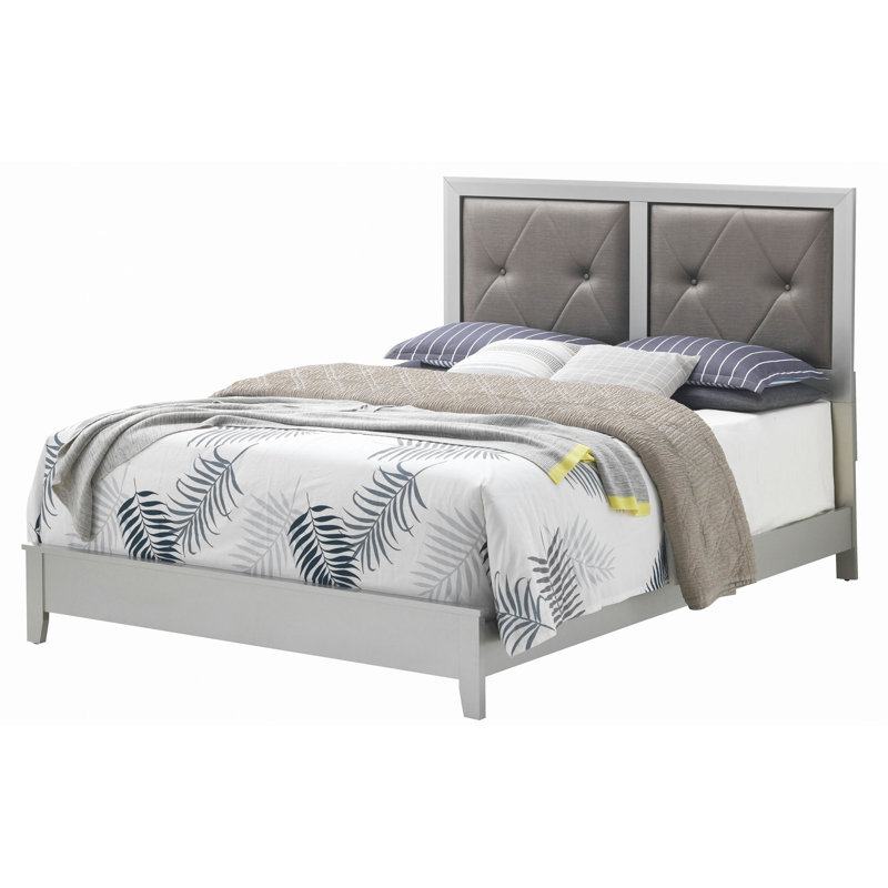 Elegant Transitional Bed