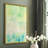 Serus I Framed Print - Solid Wood