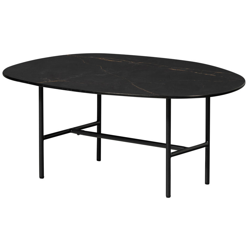 Vajen Four Leg Coffee Table, 34cm H x 80cm W x 70cm D