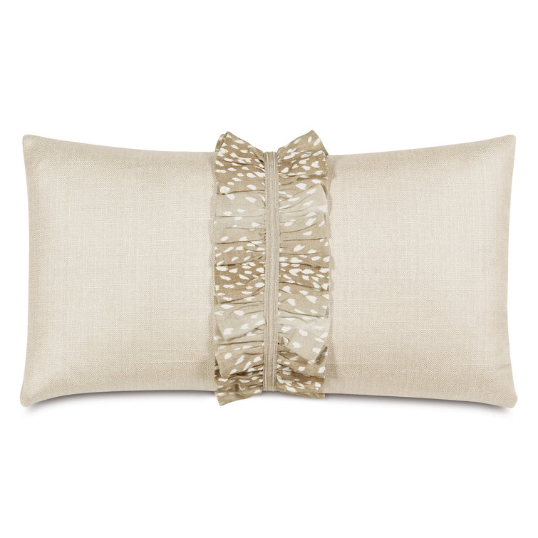 Holiday Glam Rectangular Pillow Cover & Insert