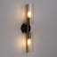 Luminaire de salle de bain à intensité variable avec verre grainé Riitta-496689893