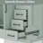 Wimer 36" Single Bathroom Vanity With Sink Top, Bathroom Sink Faucet and Pop Up Drain, Hand Paint Surface, EPA Certified