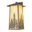 1 - Light Armed Sconce