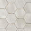 Carrelage mural et de plancher en porcelaine hexagonale 6 po Palo Alto Hexagon-49572063
