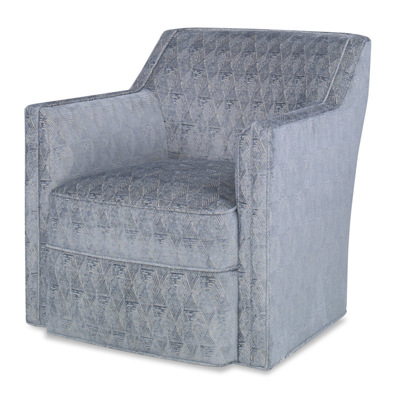 Fauteuil pivotant Camber, 100% polyester Elise Harbor