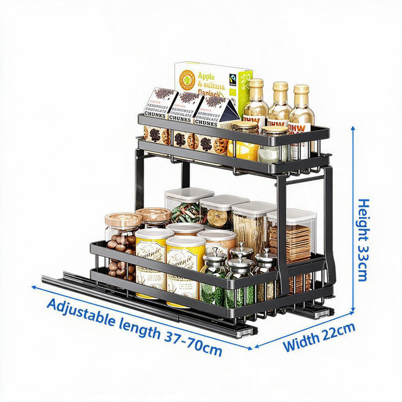 HAUSPROFI Box, 1pc Black set