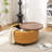 Eniyah Round Cocktail Ottoman with Storage-927757462