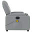 Fauteuil de massage inclinable électrique en similicuir-269311923