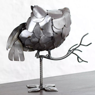 Figurine Stokely Owl on a Branch