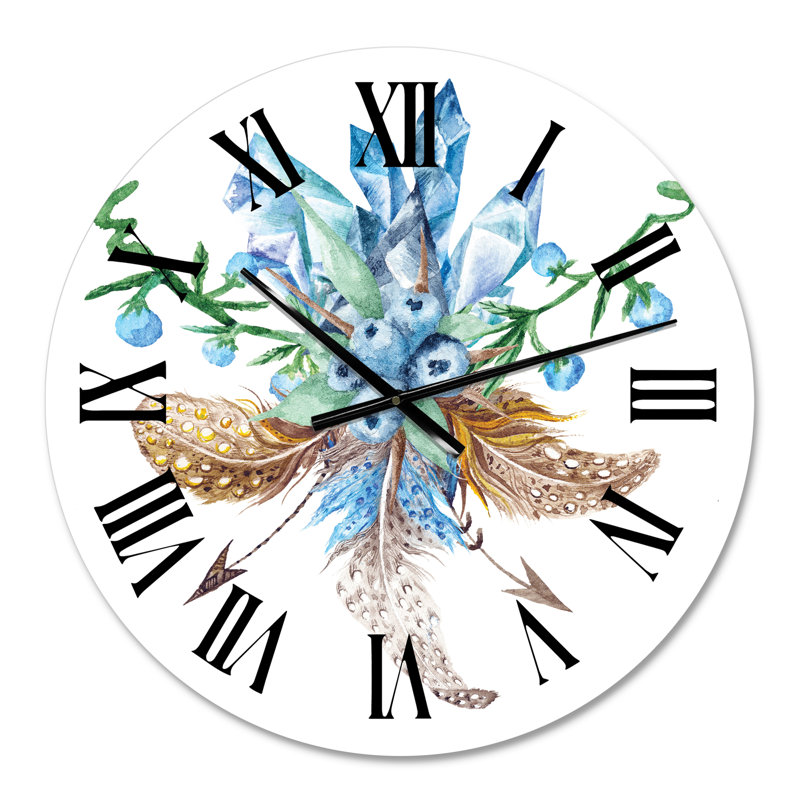 Horloge murale traditionnelle Fresh Forest, Petit