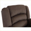 Causeuse | Structure transitionnelle en microfibre 2 places, support lombaire, base en acier inoxydable | Beige | Salon