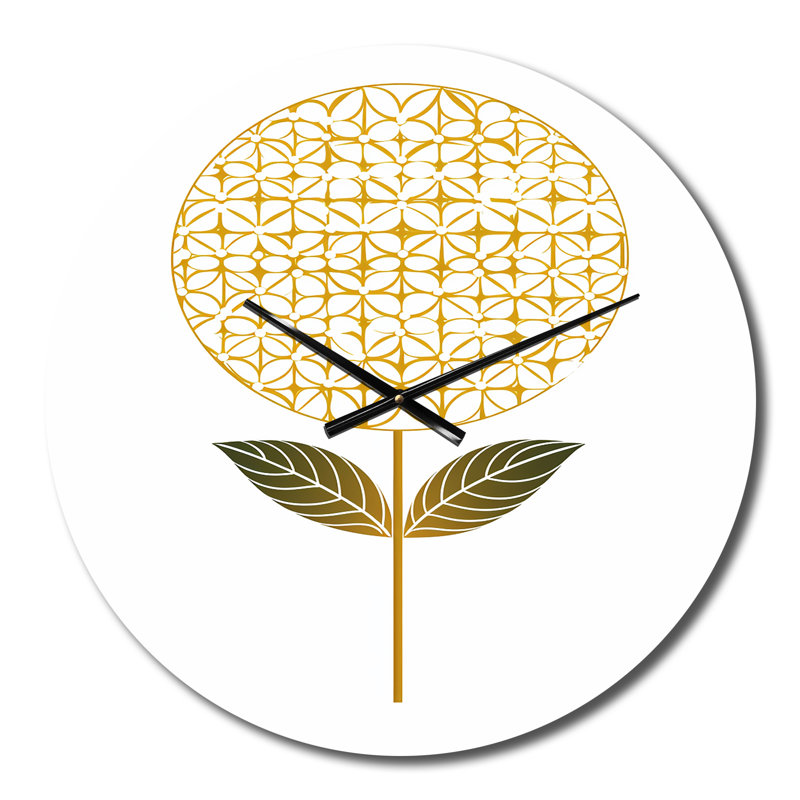 Horloge murale Blooming, Petit