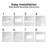 Bojorquez Symple Stuff Yes Glass Wall Glass Board-743898862-743848513