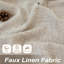 Paire de rideaux semi-transparents avec passe-tringle Janie-1509332972-1514329347