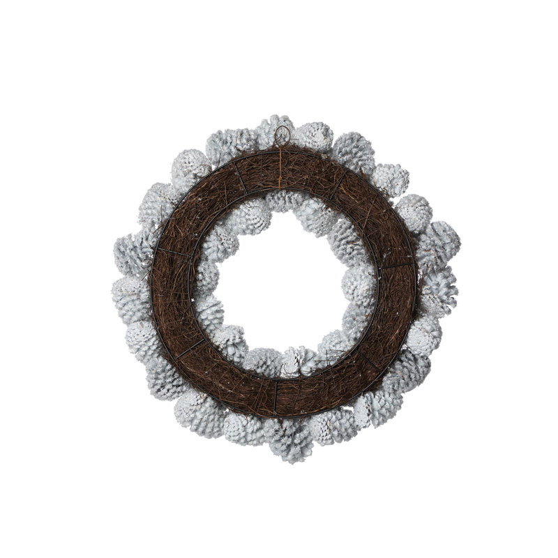 Nordic Noel 26'' Handcrafted Dried Wreath