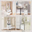 Rajko 37cm W Manufactured Wood Bedside Table